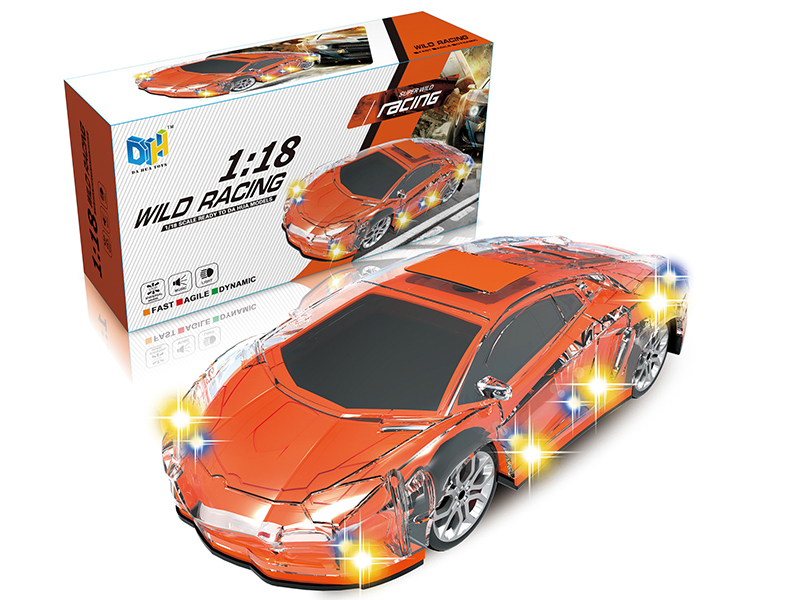 B/O Go And Bump Lamborghini Sports Car