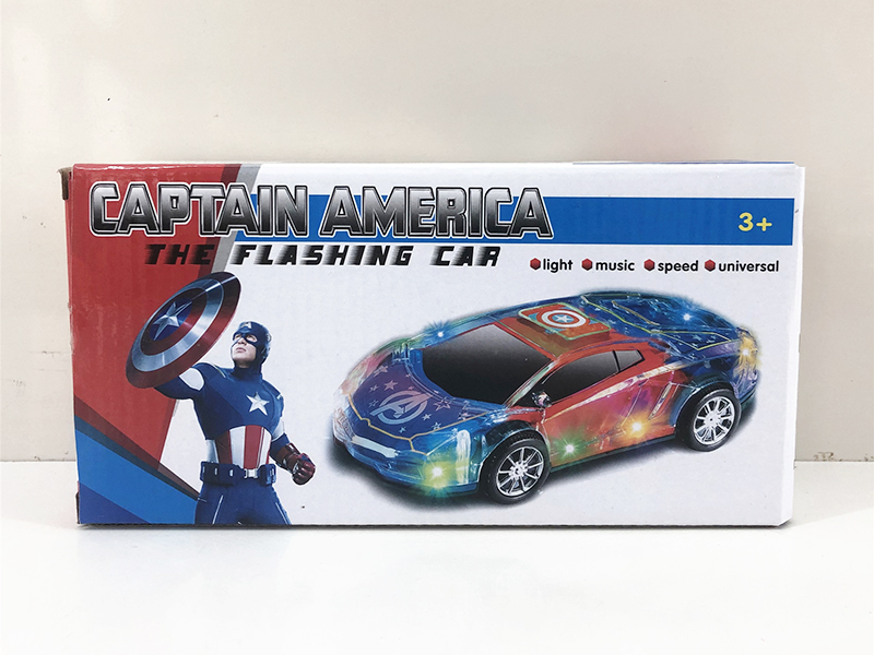B/O Go And Bump Captain America Sports Car
