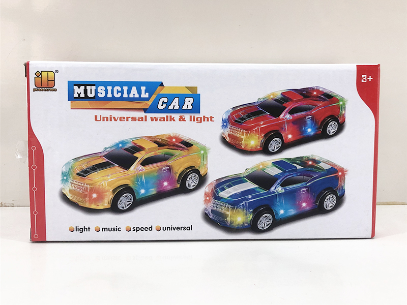 B/O Go And Bump Bumblebee Sports Car