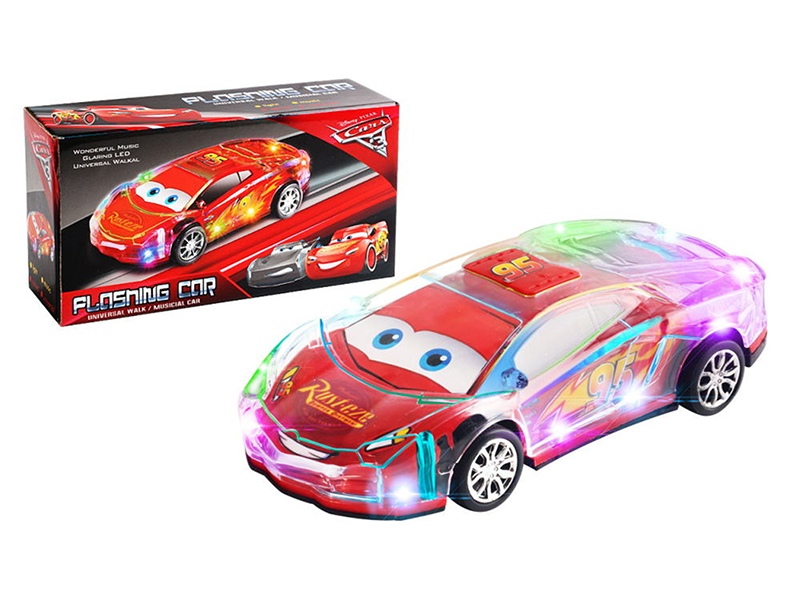 B/O Go And Bump Sports Car