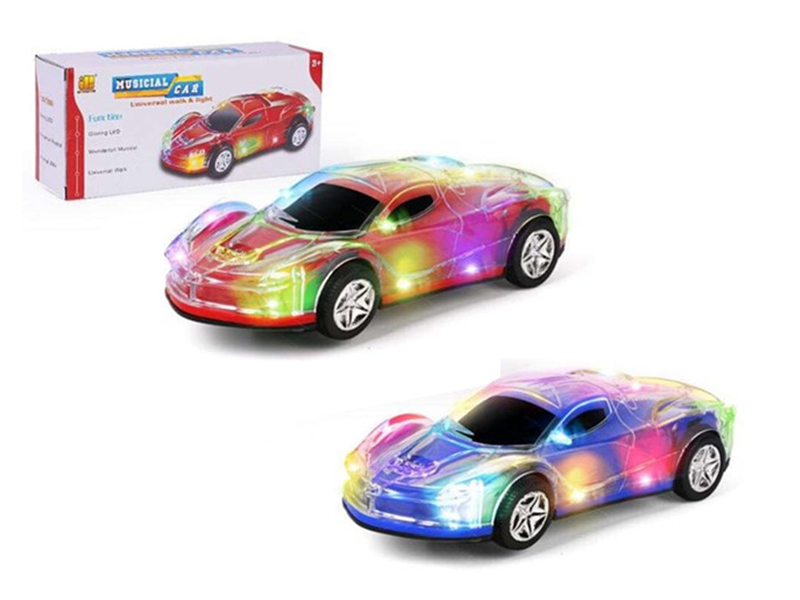 B/O Go And Bump Ferrari Sports Car