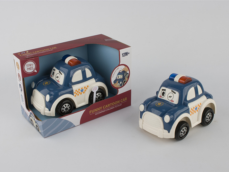 B/O Go And Bump Police Car