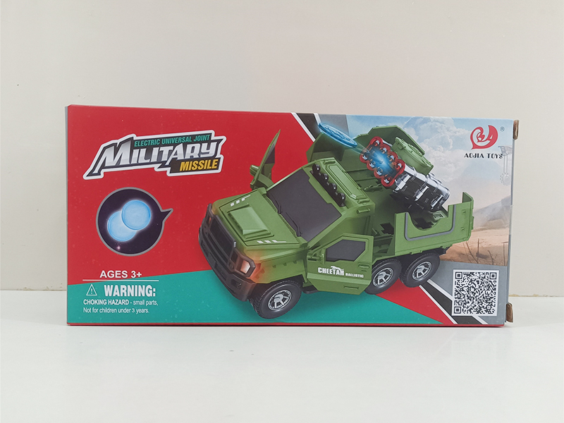 B/O Missile Truck With Light And Music