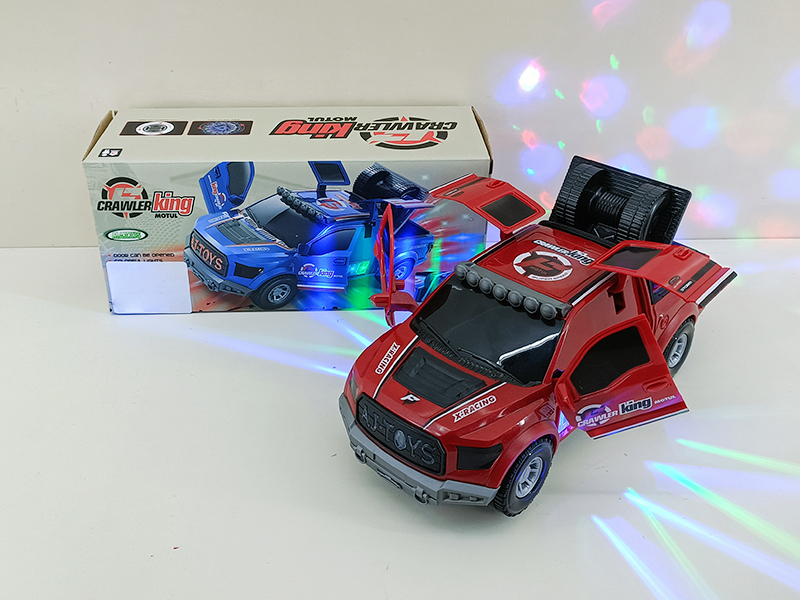 B/O Go And Bump Car (Door Can Be Opened)