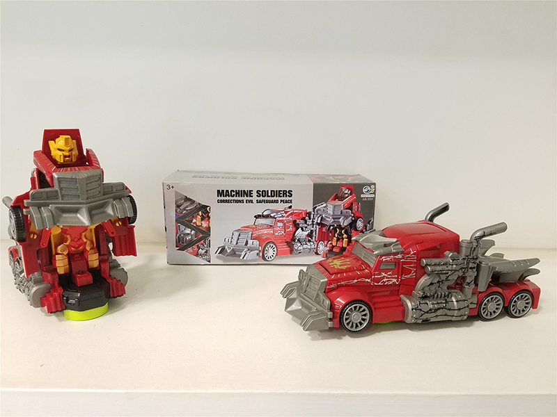 B/O Go And Bump Deformation Chariot