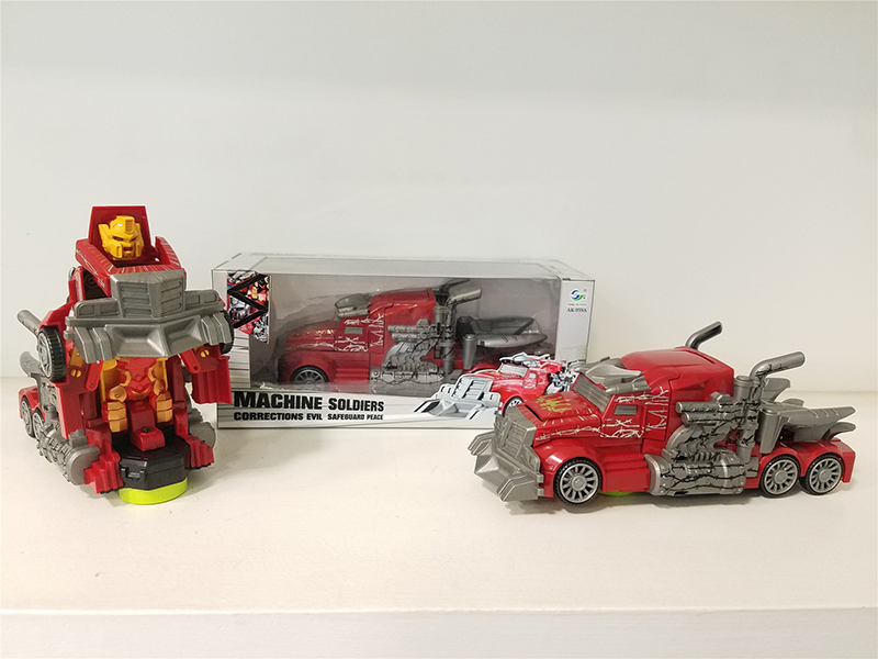 B/O Go And Bump Deformation Car(Chariot)