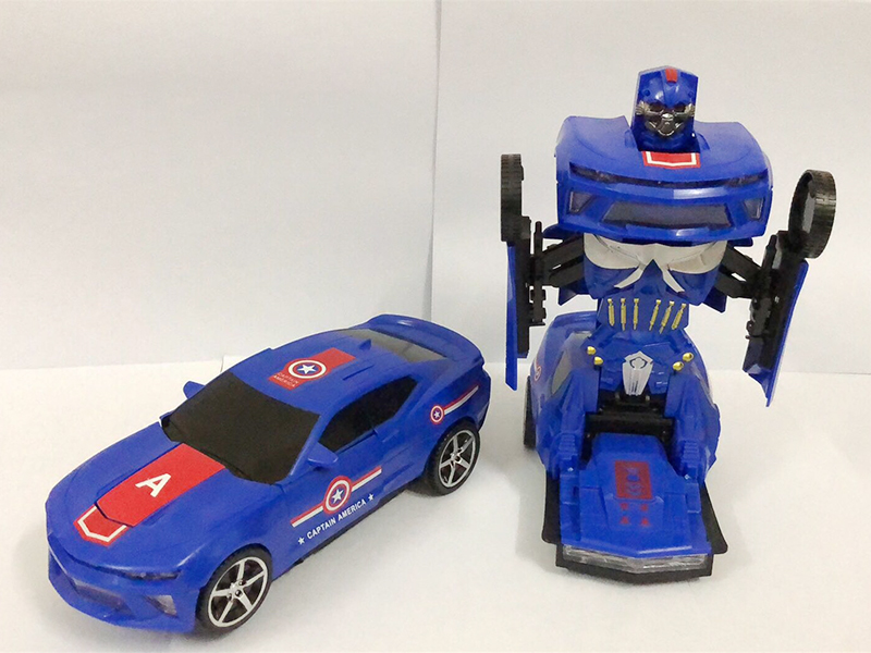 B/O Deformation Captain America Sports Car