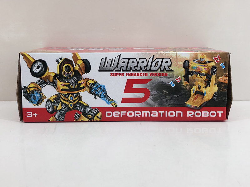 B/O Deformation Bumblebee Sports Car