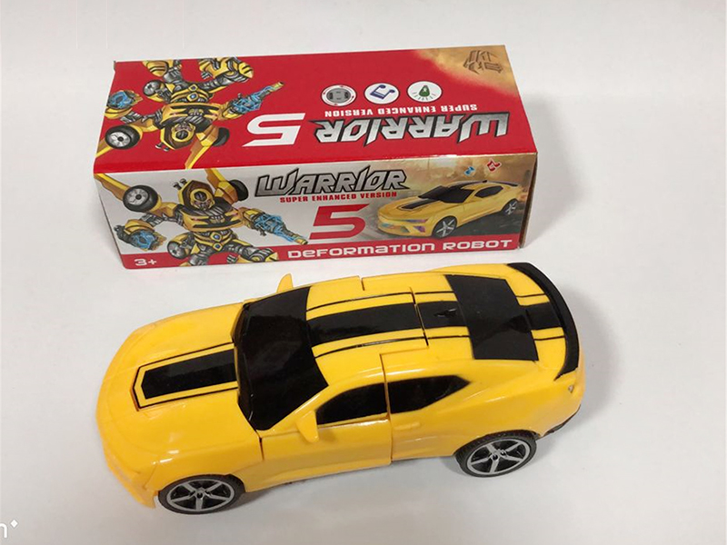 B/O Deformation Bumblebee Sports Car