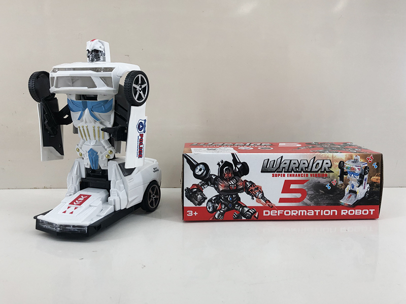 B/O Deformation Police Car