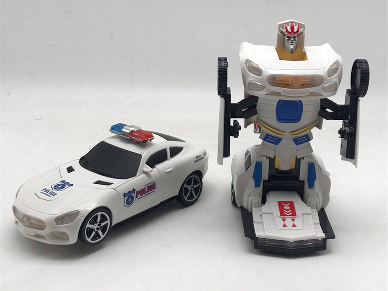 B/O Deformation Benz Police Car