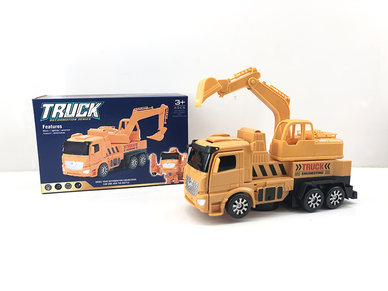 B/O Go And Bump Deformation Engineering Truck