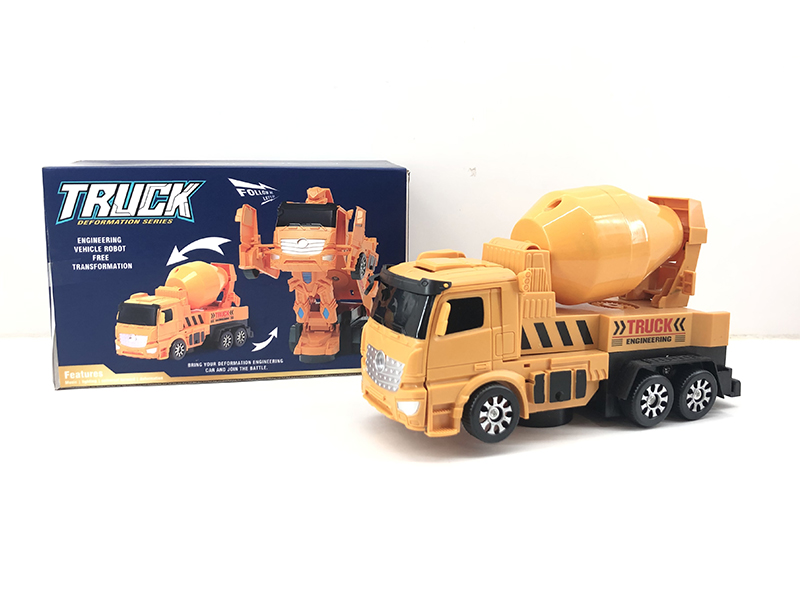 B/O Go And Bump Deformation Engineering Truck