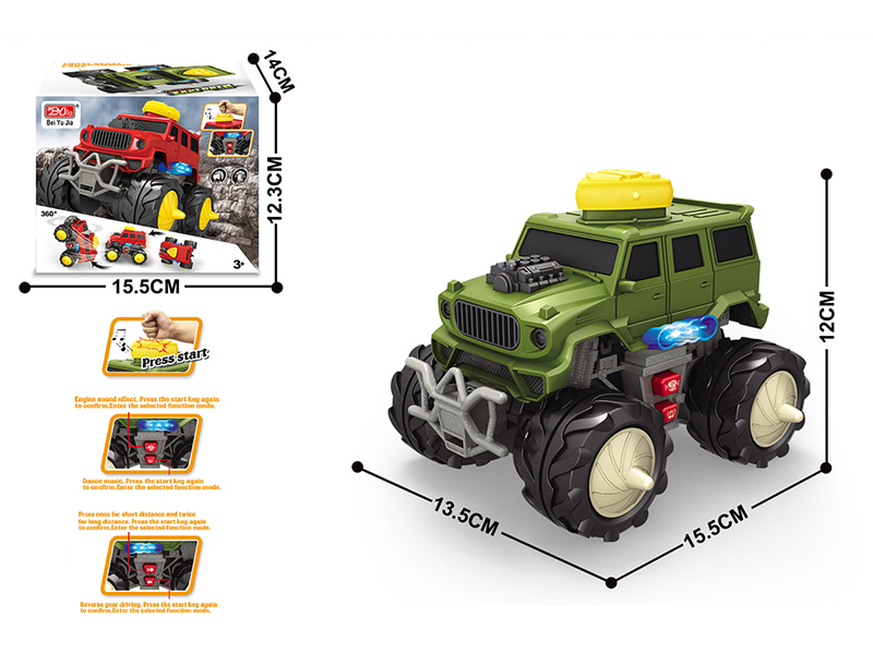 Programming Monster Truck(B/O,Sound,Light)