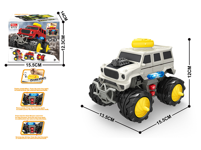 Programming Monster Truck(B/O,Sound,Light)