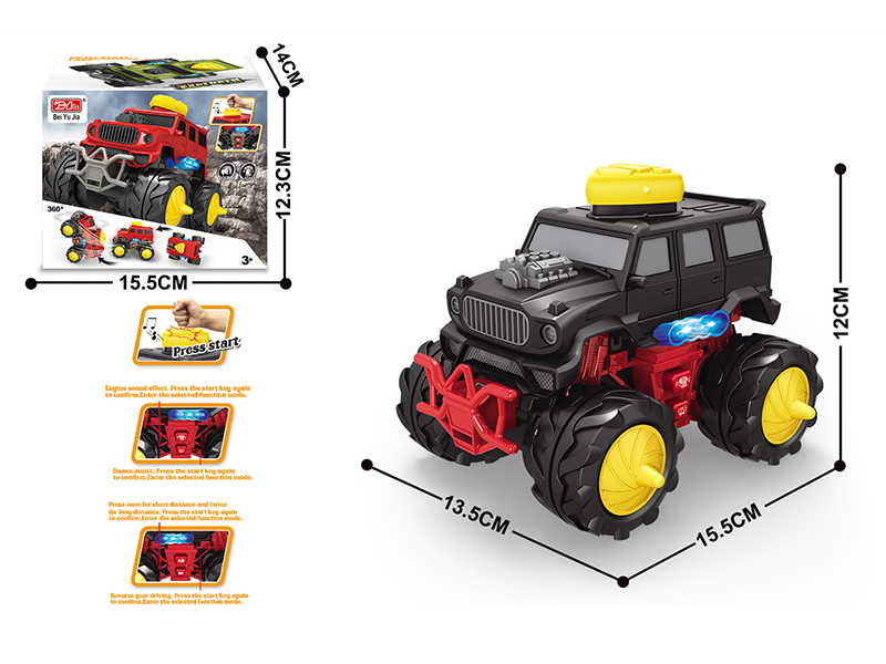 Programming Monster Truck(B/O,Sound,Light)