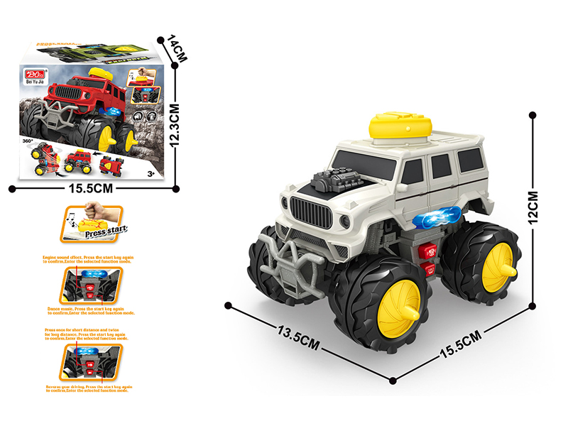Programming Monster Truck(B/O,Sound,Light)