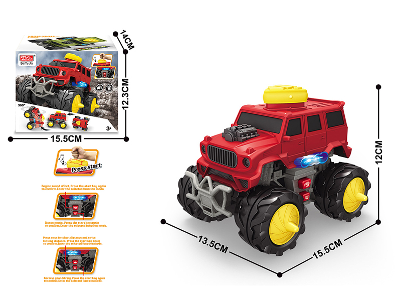 Programming Monster Truck(B/O,Sound,Light)