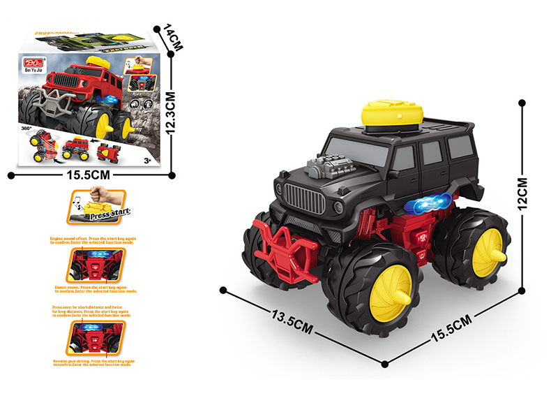 Programming Monster Truck(B/O,Sound,Light)