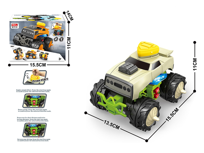 Programming Monster Truck(B/O,Sound,Light)