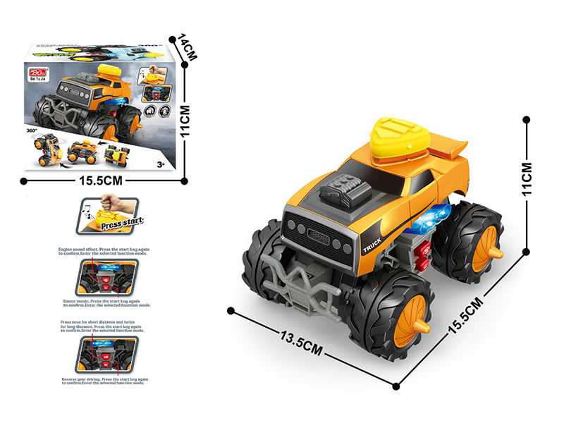 Programming Monster Truck(B/O,Sound,Light)