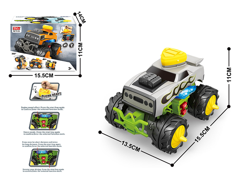 Programming Monster Truck(B/O,Sound,Light)