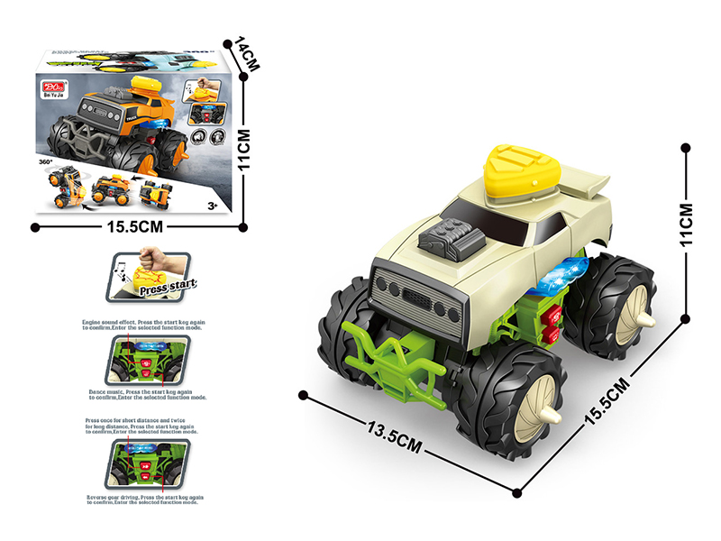 Programming Monster Truck(B/O,Sound,Light)