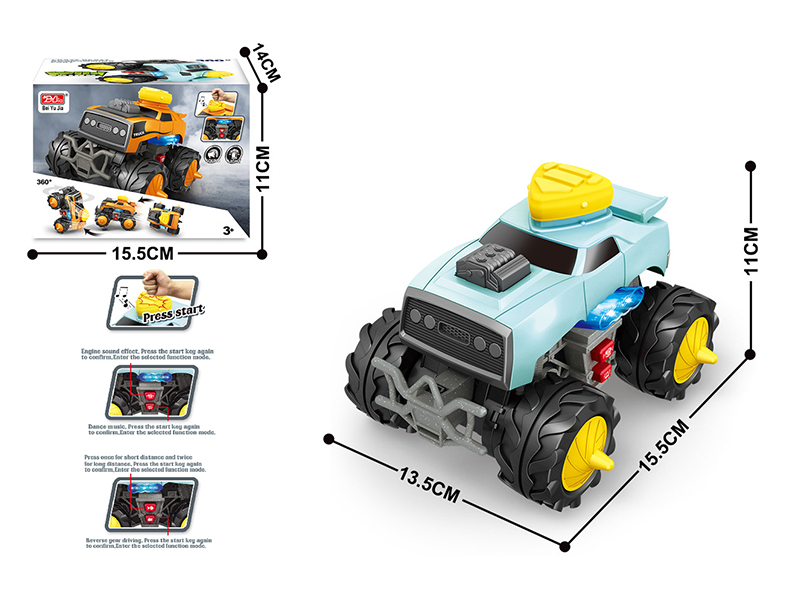 Programming Monster Truck(B/O,Sound,Light)