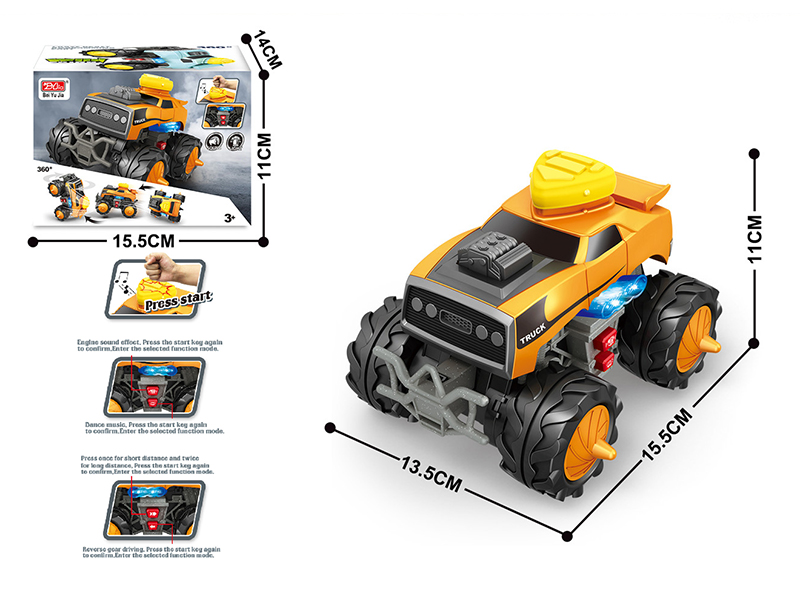 Programming Monster Truck(B/O,Sound,Light)