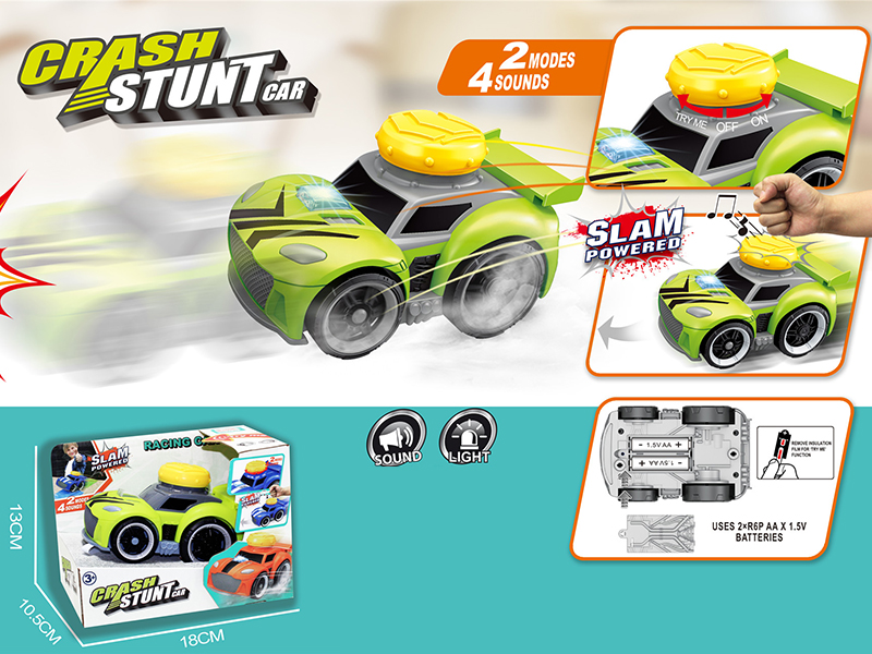 Slam Power Crash Stunt Car Electric Racing Car