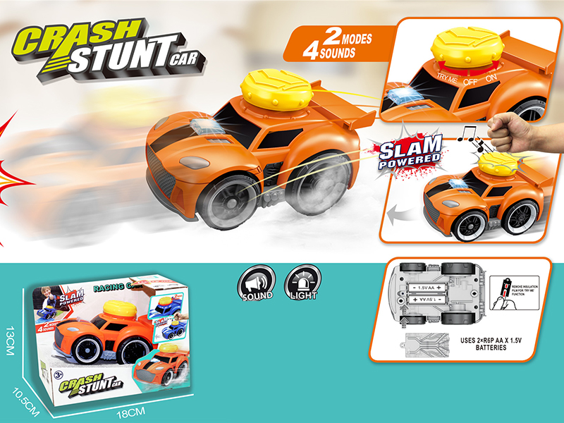Slam Power Crash Stunt Car Electric Racing Car