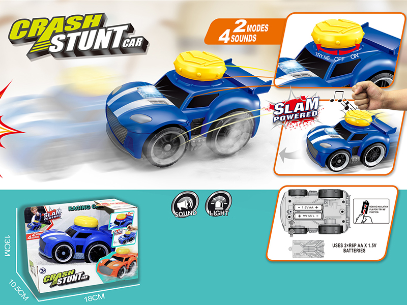 Slam Power Crash Stunt Car Electric Racing Car