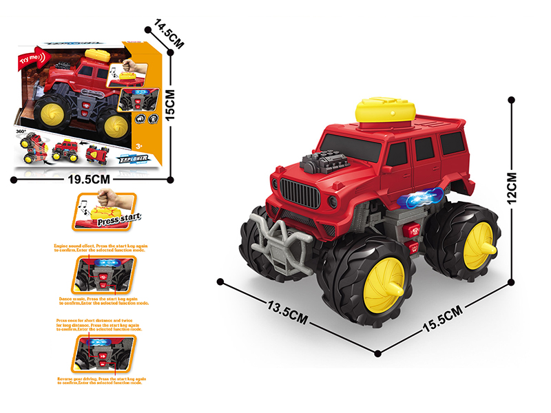 Programming Monster Truck(B/O,Sound,Light)