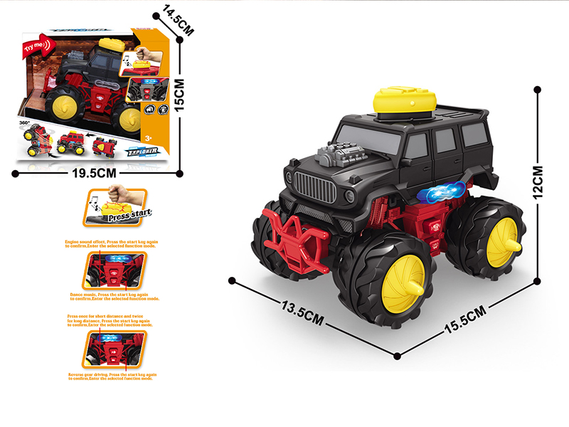 Programming Monster Truck(B/O,Sound,Light)