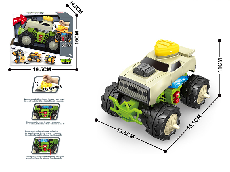 Programming Monster Truck(B/O,Sound,Light)