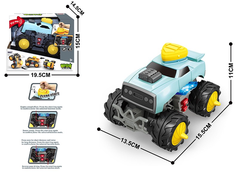Programming Monster Truck(B/O,Sound,Light)