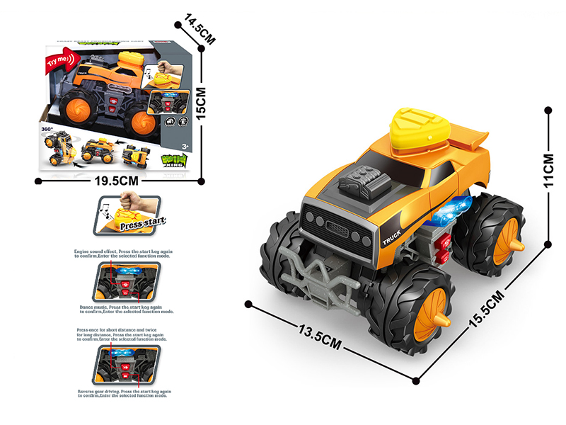 Programming Monster Truck(B/O,Sound,Light)