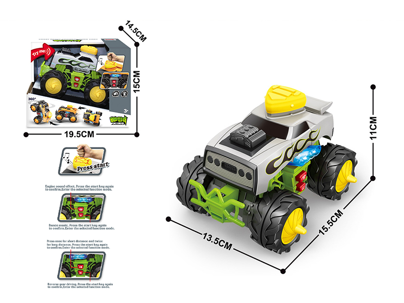 Programming Monster Truck(B/O,Sound,Light)