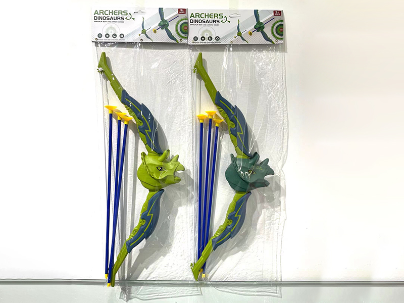 Triceratops Bow And Arrow