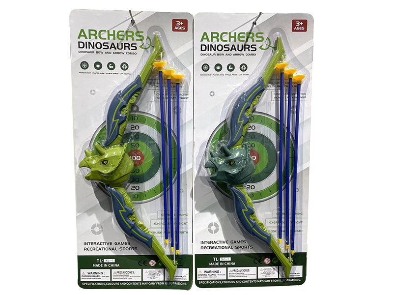 Triceratops Bow And Arrow