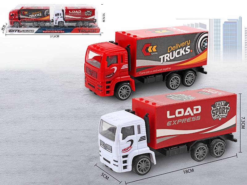 Friction Engineering Truck