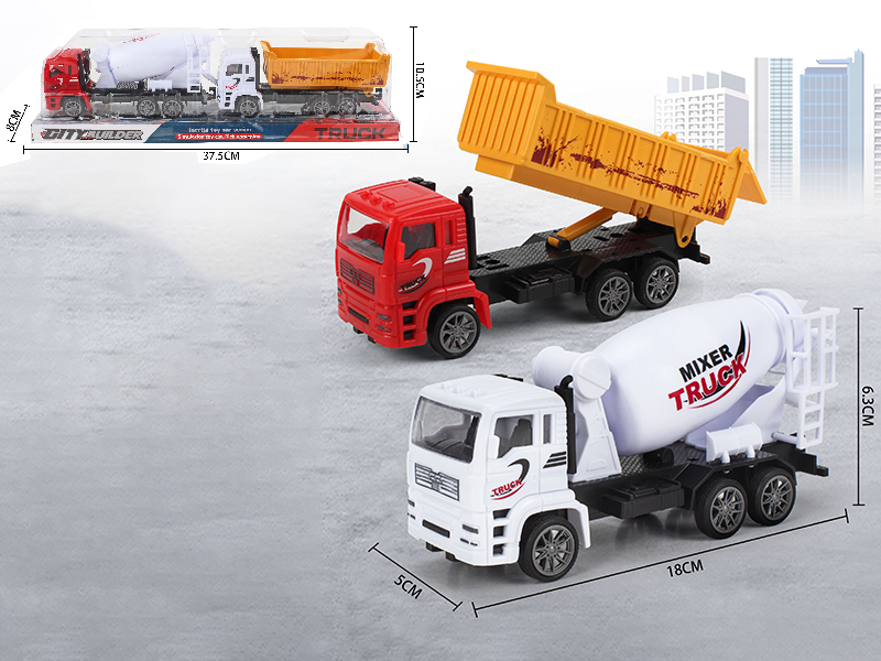 Friction Engineering Truck