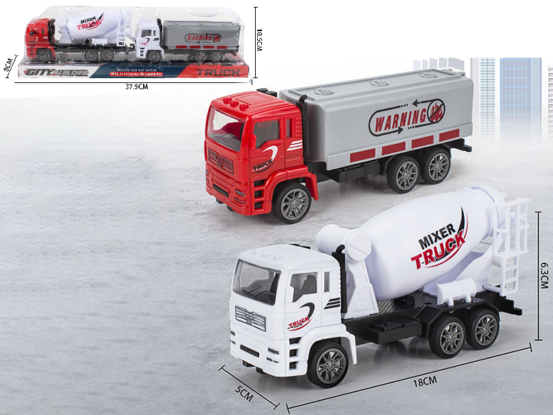 Friction Engineering Truck