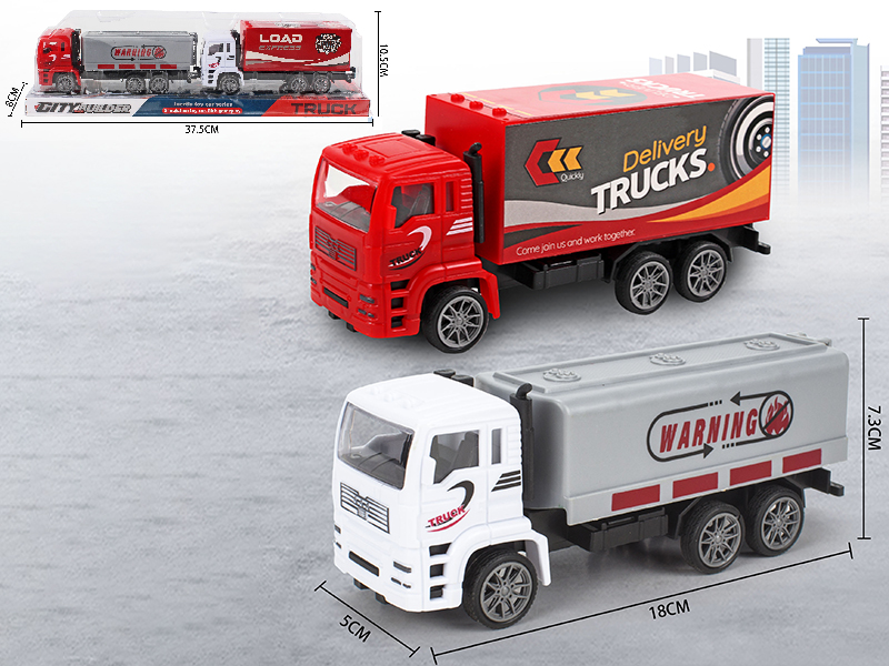 Friction Engineering Truck