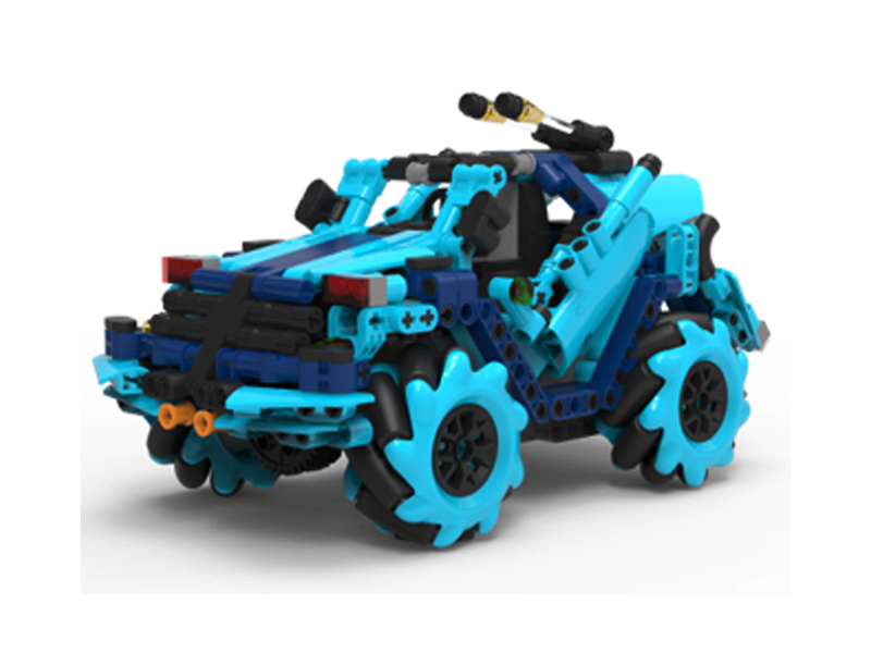 M-Series Wheel Programming Block - Blue Storm