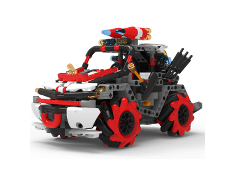 M-Series Mclaren Programming Block - Red Combat Police