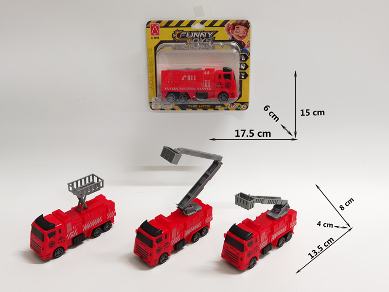 Pull Back Fire Engine