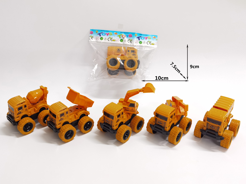 Friction Off-Road Engineering Vehicle