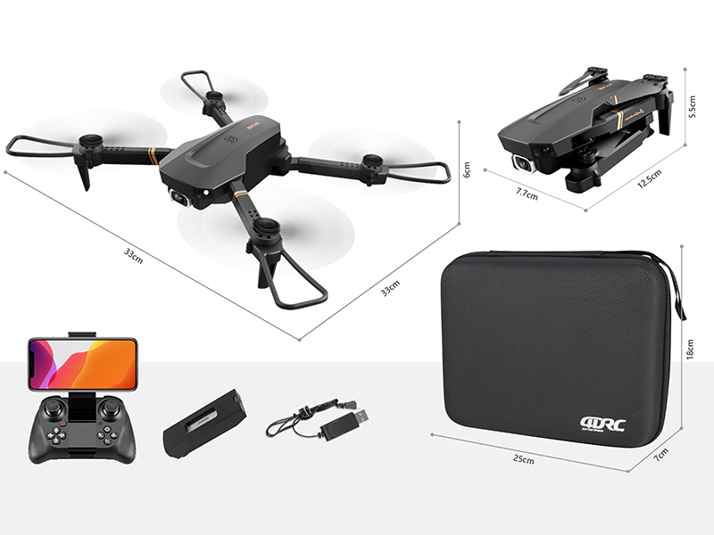 Remote Control Fold Quadcopter