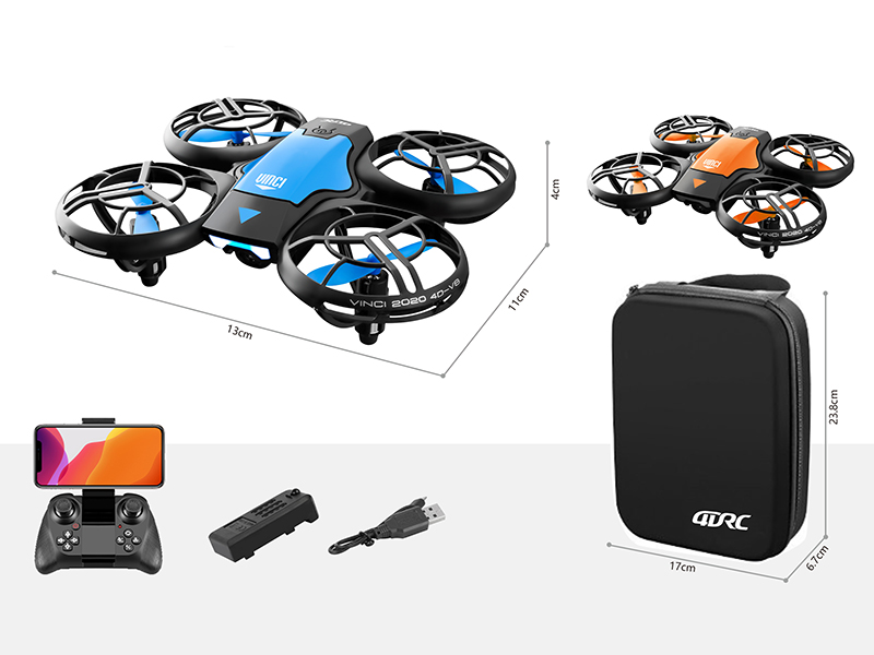 Remote Control Induction Quadcopter